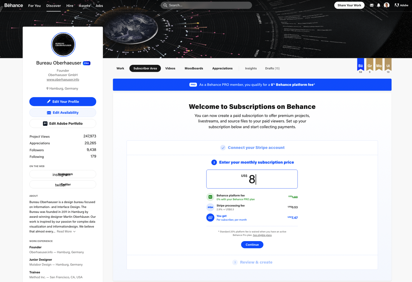 Guide: 0% Platform Fees With Behance Pro – Behance Helpcenter