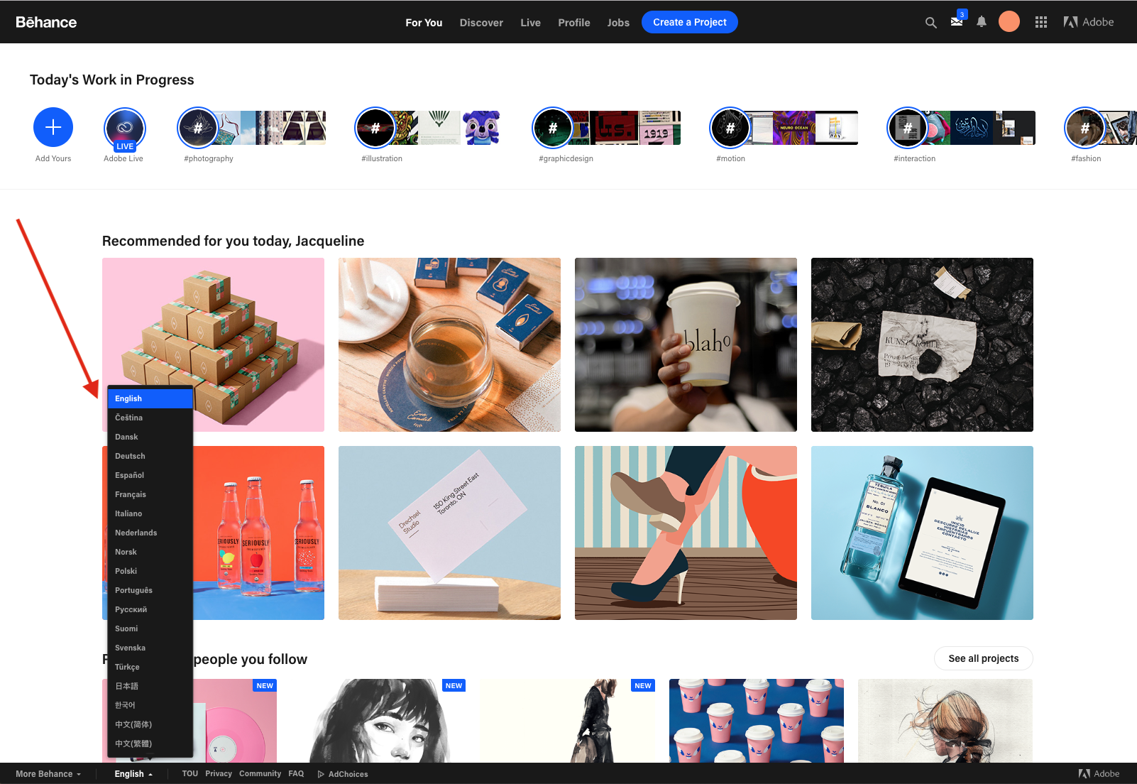 Guide: Behance In Other Languages – Behance Helpcenter